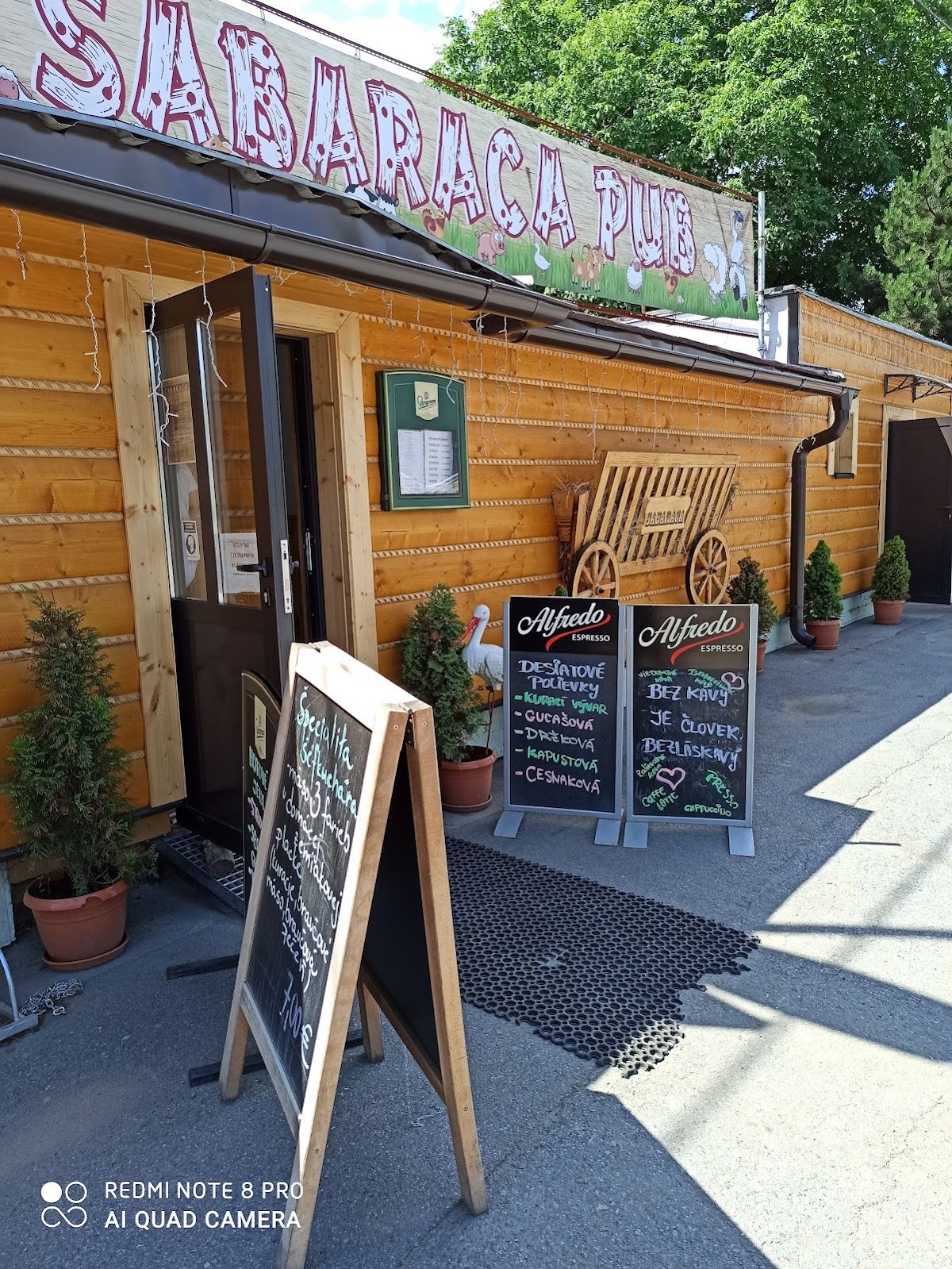 Sabaraca Pub — Bar & Pub v meste Bardejov