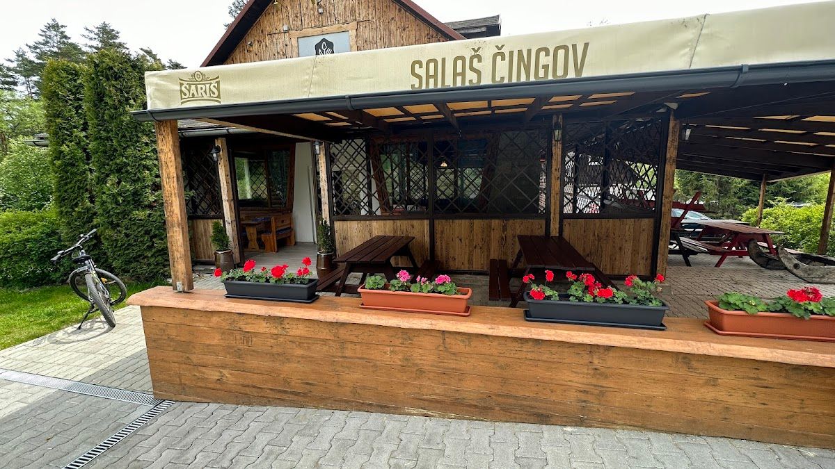 Salaš Čingov — Tradičná slovenská v meste Spišské Tomášovce