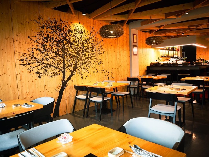 Satori Fusion Restaurant — Medzinárodná v meste Nitra