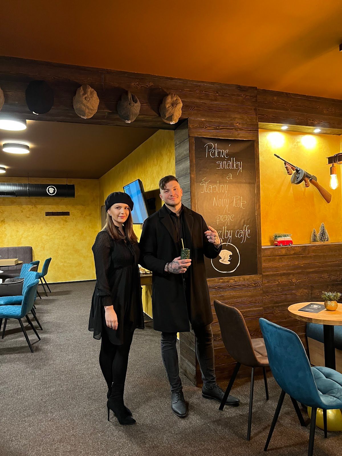 Shelby Caffe — Kaviareň v meste Detva