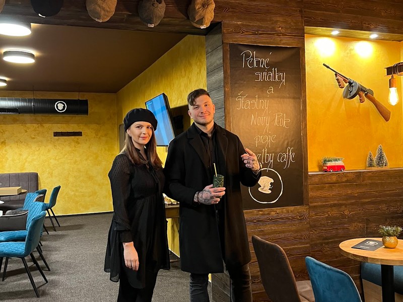 Shelby Caffe — Kaviareň v meste Detva