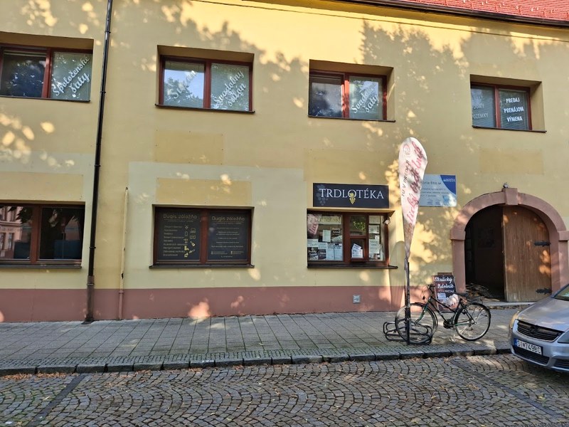 Skalický trdelník - Trdlotéka Skalica — Kaviareň v meste Skalica