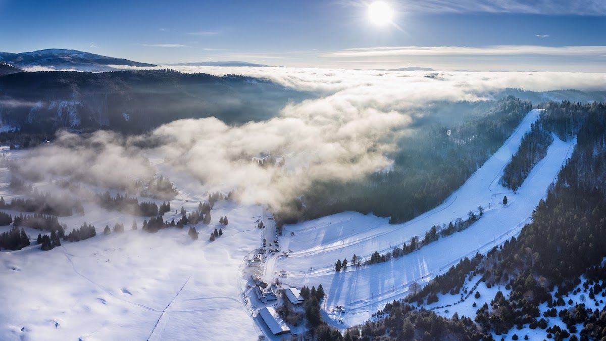 Ski, Golf & Hotel Resort Tále — Medzinárodná v meste Brezno