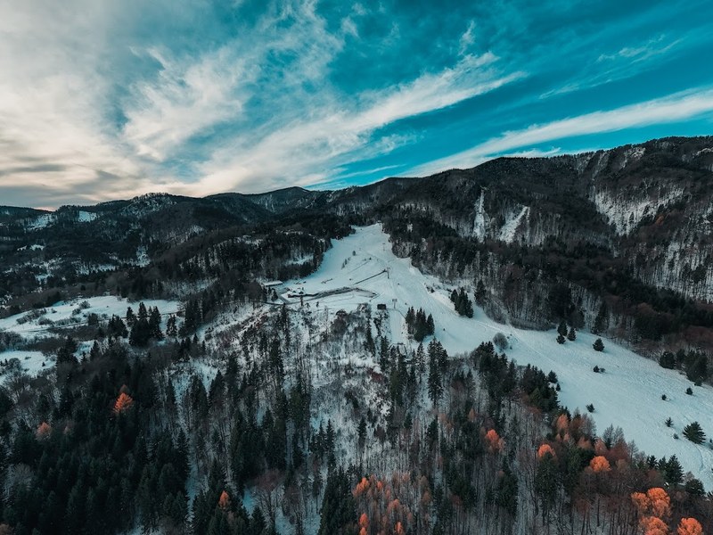 Ski Králiky — Medzinárodná v meste Banská Bystrica