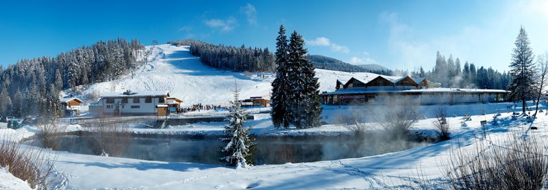 Skipark Oravice — Medzinárodná v meste Tvrdošín