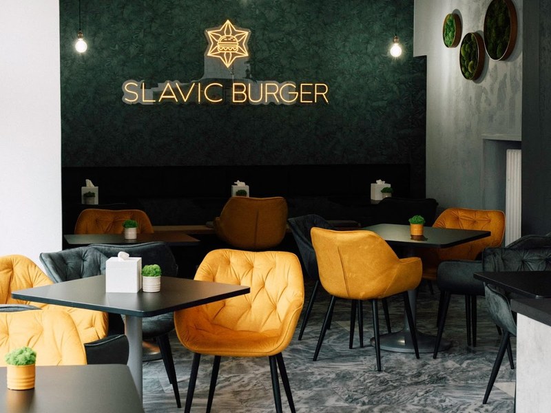Slavic Burger PIEŠŤANY — Americká v meste Piešťany