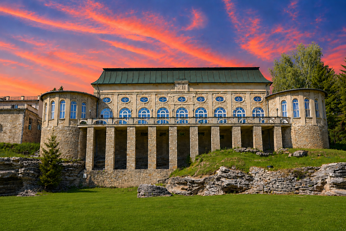 Spa Vysne Ruzbachy, A.S. — Medzinárodná v meste Vyšné Ružbachy