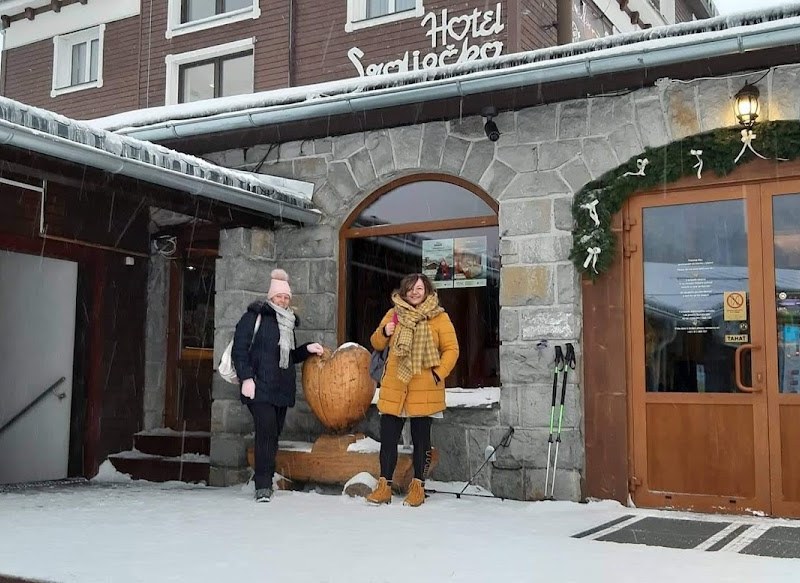 Srdiečko — Medzinárodná in Horná Lehota