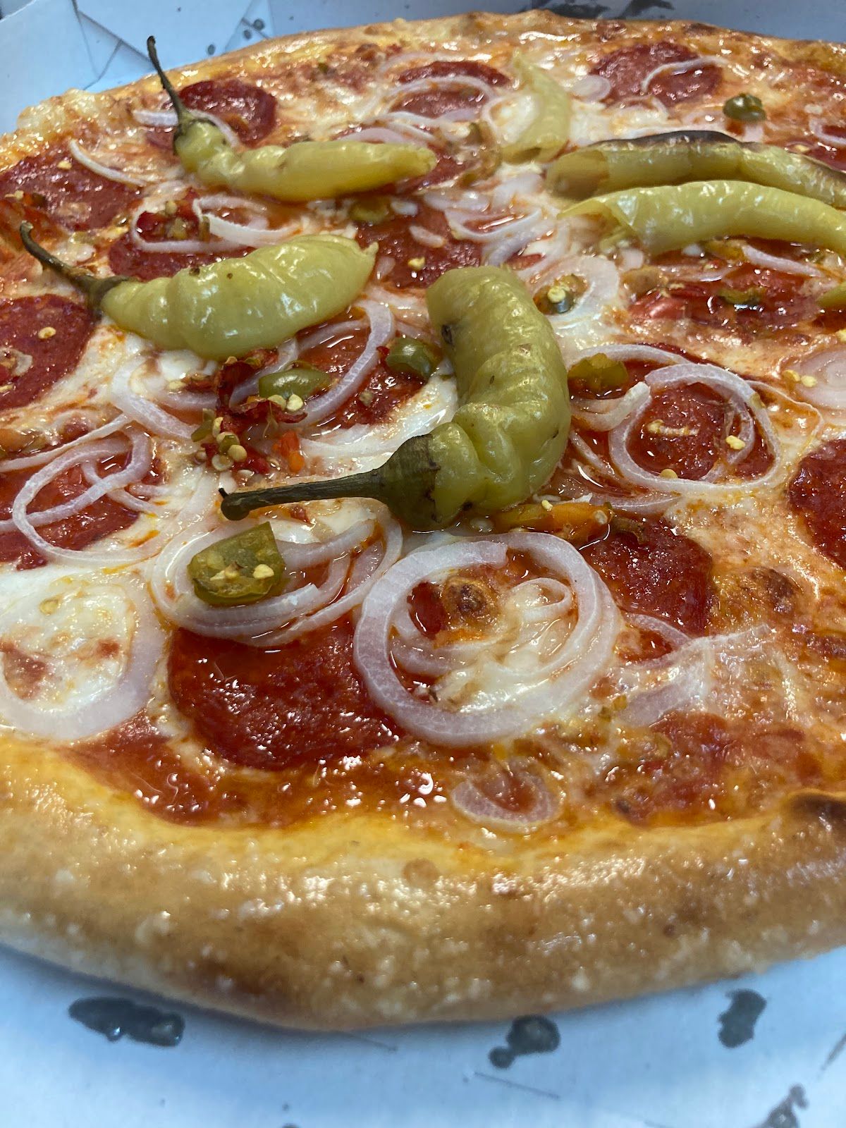 Stanley's pizza — Talianska v meste Levice