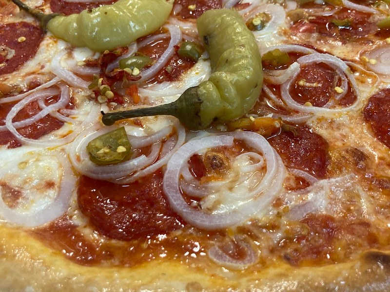 Stanley's pizza — Talianska v meste Levice