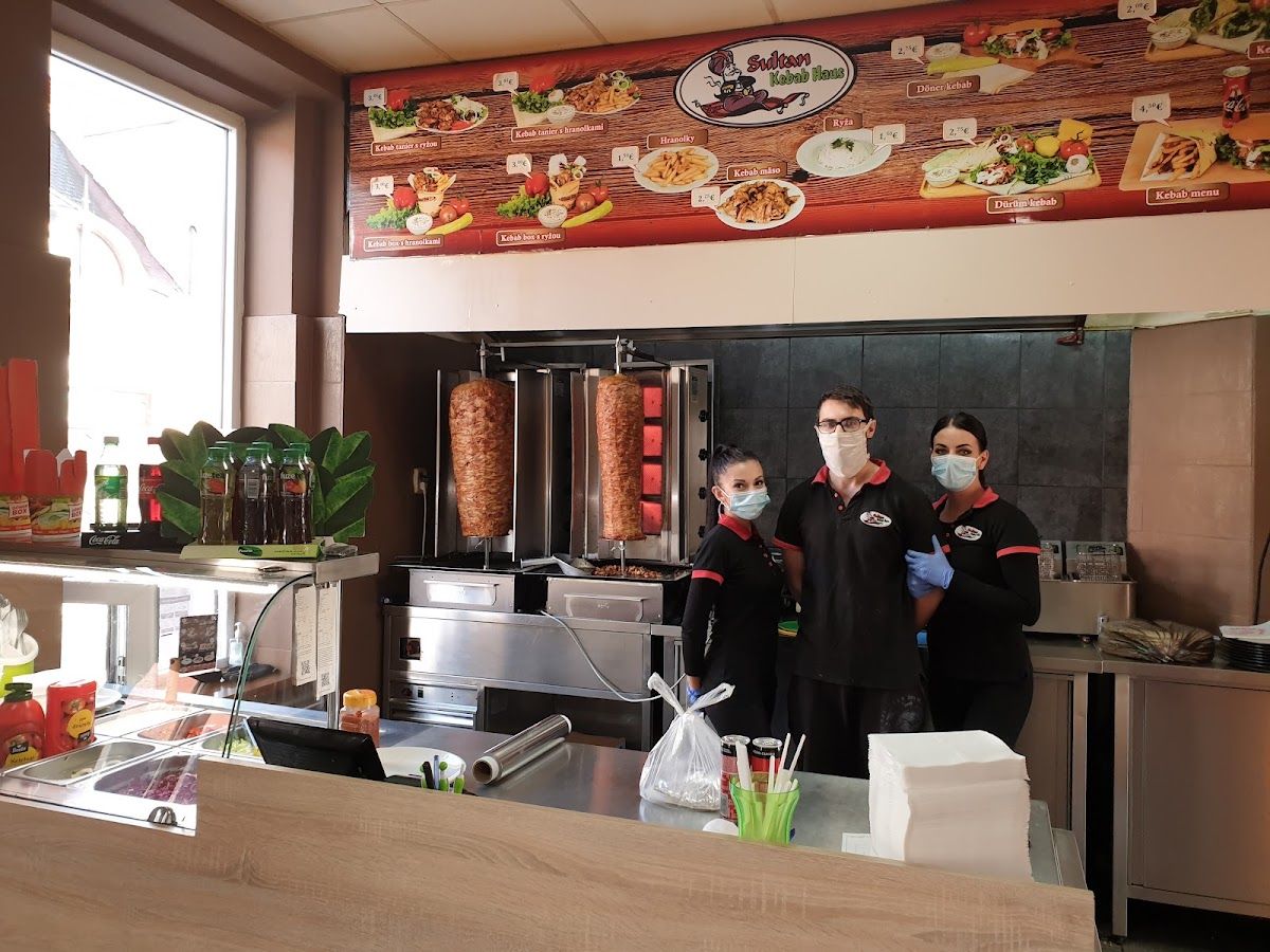 Sultán kebab haus — Blízkovýchodná in Poltár