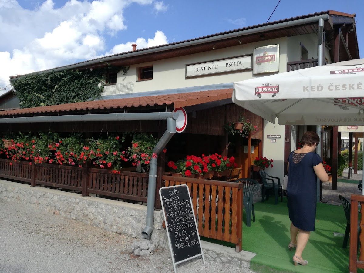 Tavern Psota — Medzinárodná v meste Revúcka Lehota