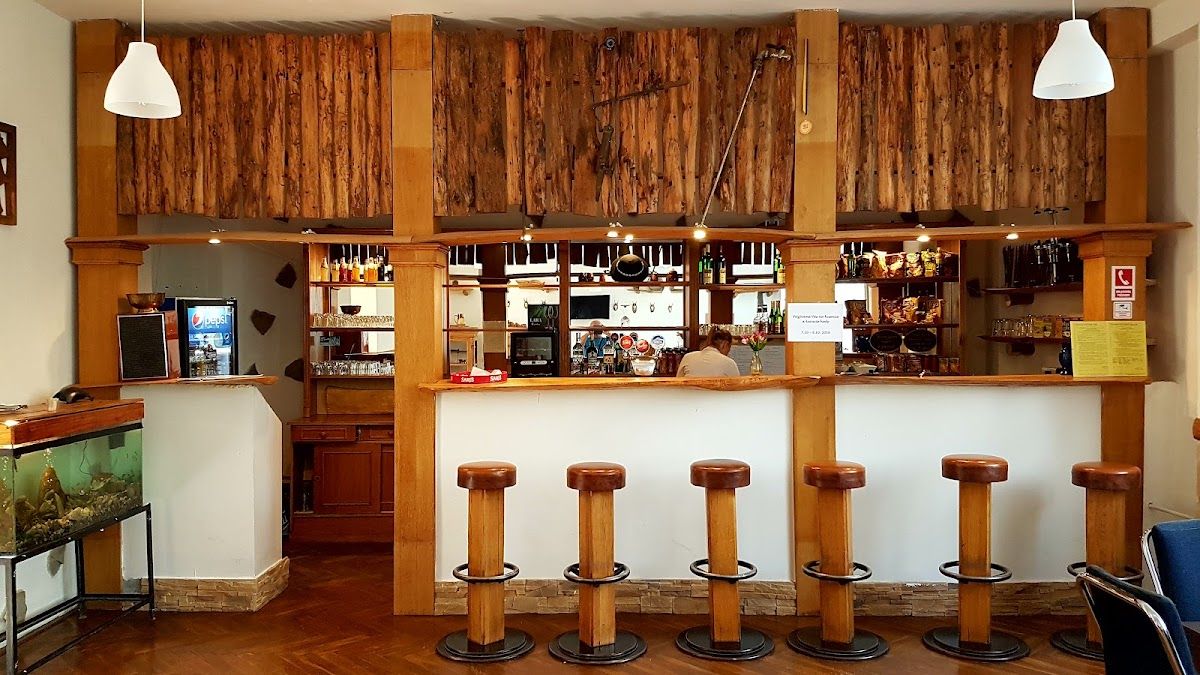Turistická ubytovňa — Medzinárodná v meste Ladomirov