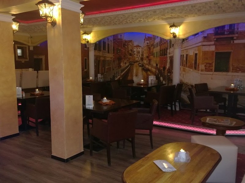 UV Pizzéria — Talianska v meste Banská Štiavnica