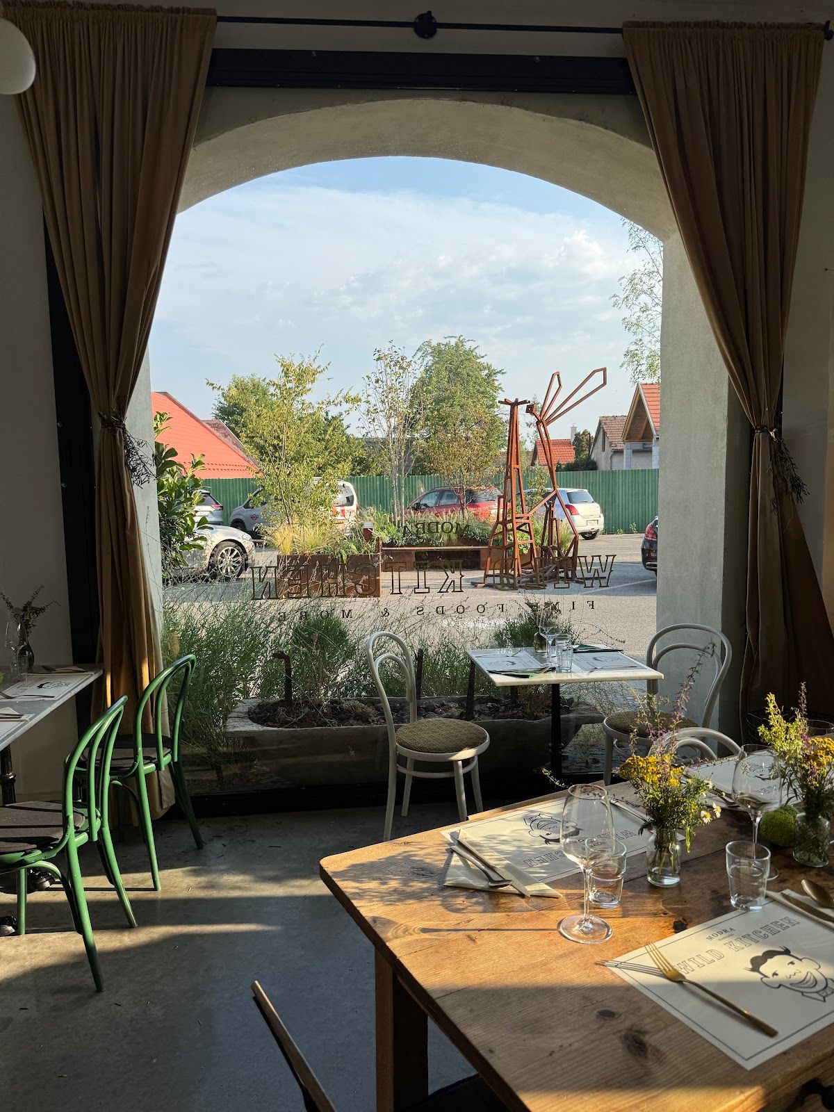 Wild Kitchen Modra — Medzinárodná in Senec