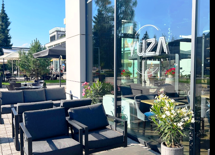 YUZA Restaurant — Medzinárodná in Liptovský Mikuláš